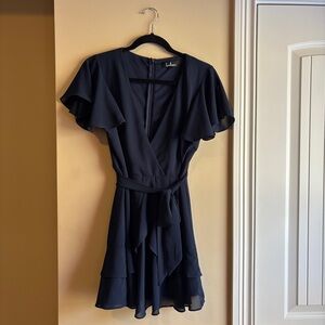 Navy Lulus mini dress